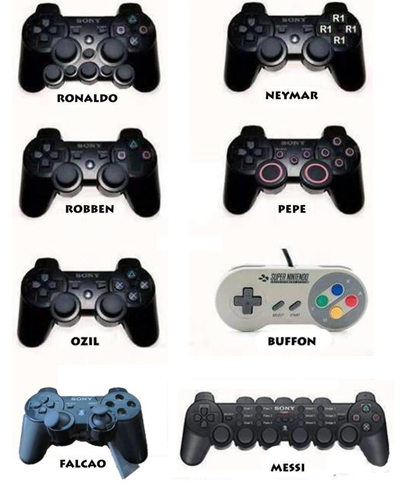Joystick's Football Players...