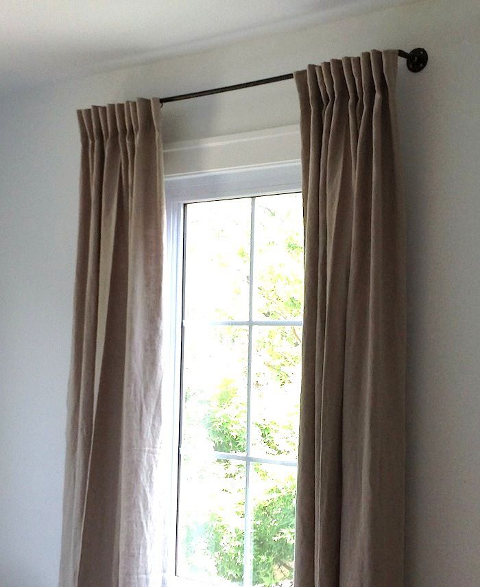 Diy The Copper Pipe Curtain Rod For 35 Remodelista