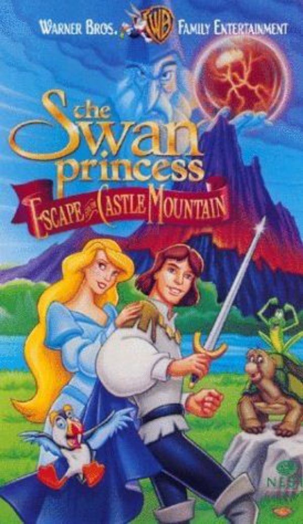 Watch The Swan Princess Escape from Castle Mountain