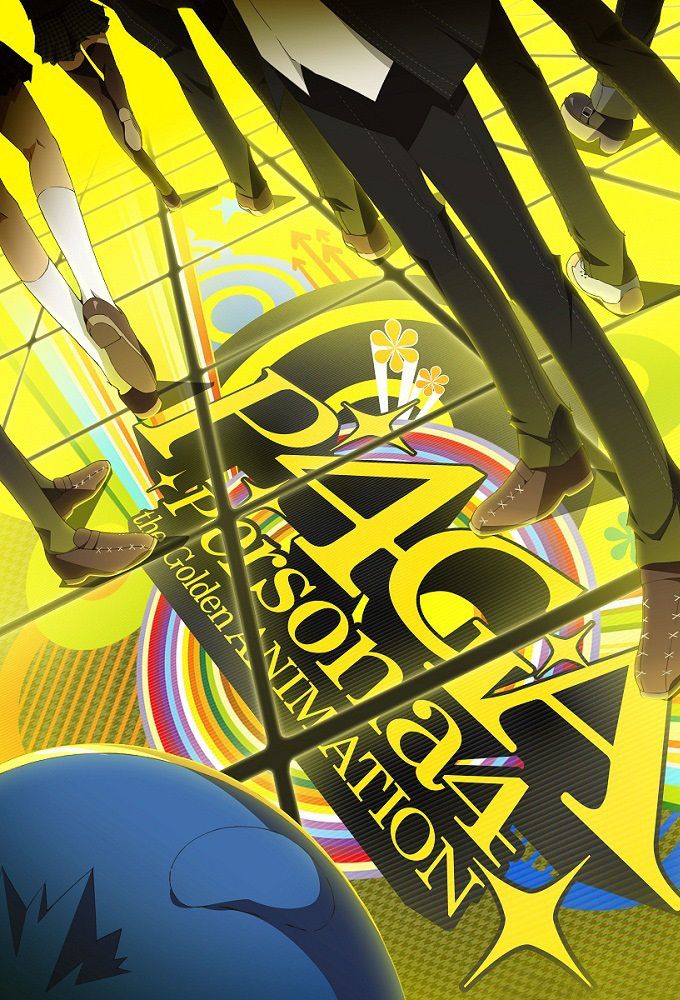 persona 4 golden the animation funny moments