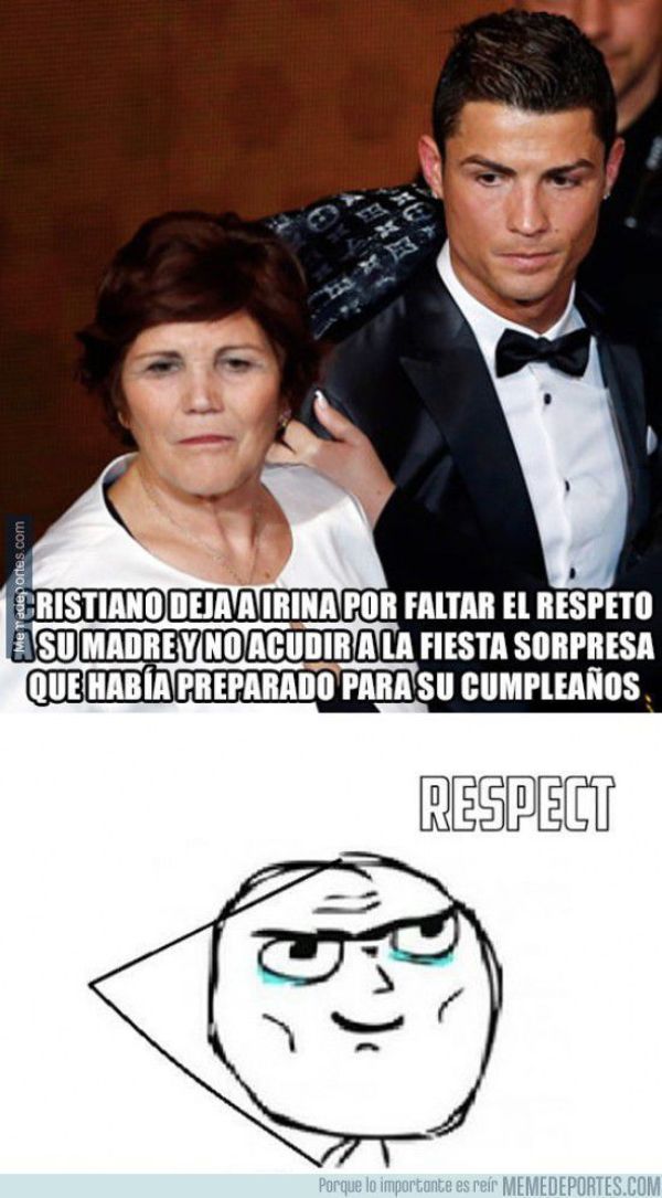Para Cristiano, la familia es lo primero