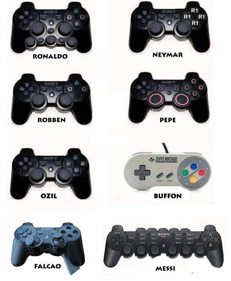 Joystick's Football Players...