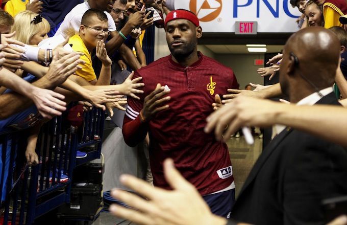 #Bron on LockerDome