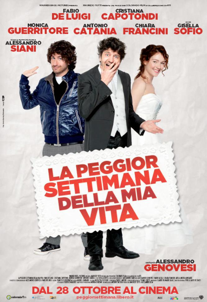 Attori La Peggior Settimana Della Mia Vita