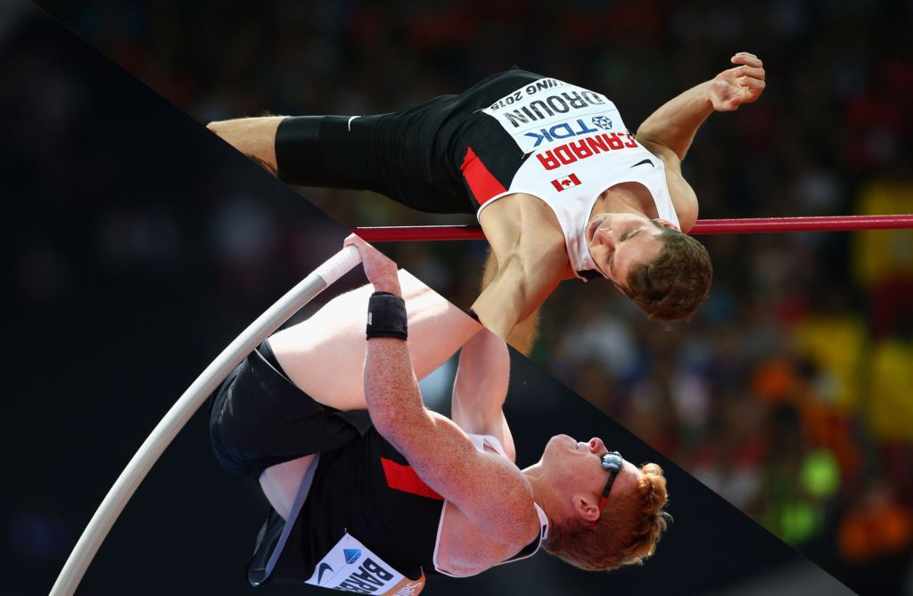 Ellie Black's multiple medals vs. double gold at world track and field