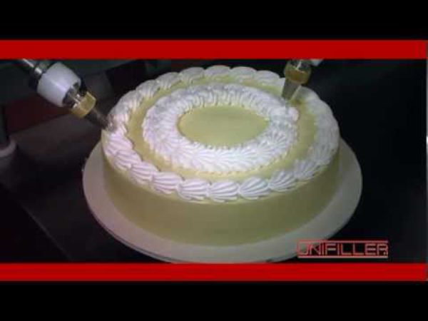 Cake Finishing Equipment - Cake Decorating from Unifiller