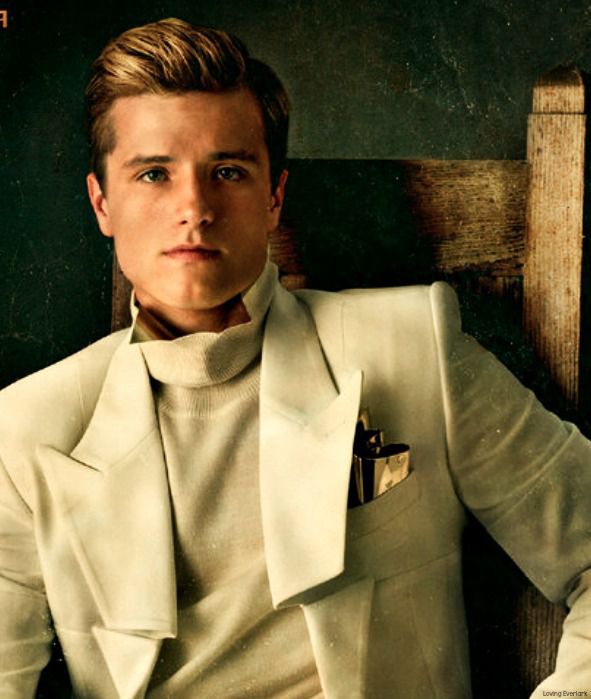 Who makes a better Peeta from 'The Hunger Games'?