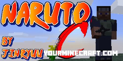 Naruto C Mod 1.7.10 Minecraft for JinRyuu's Mods