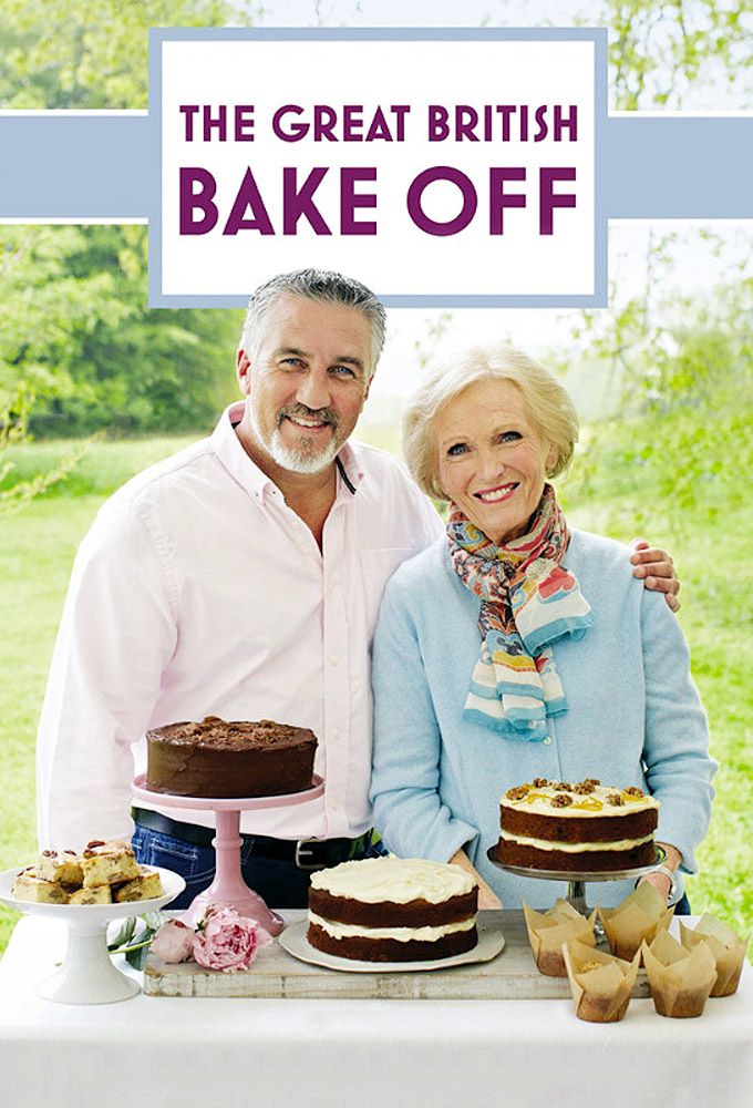 british bake off on netflix