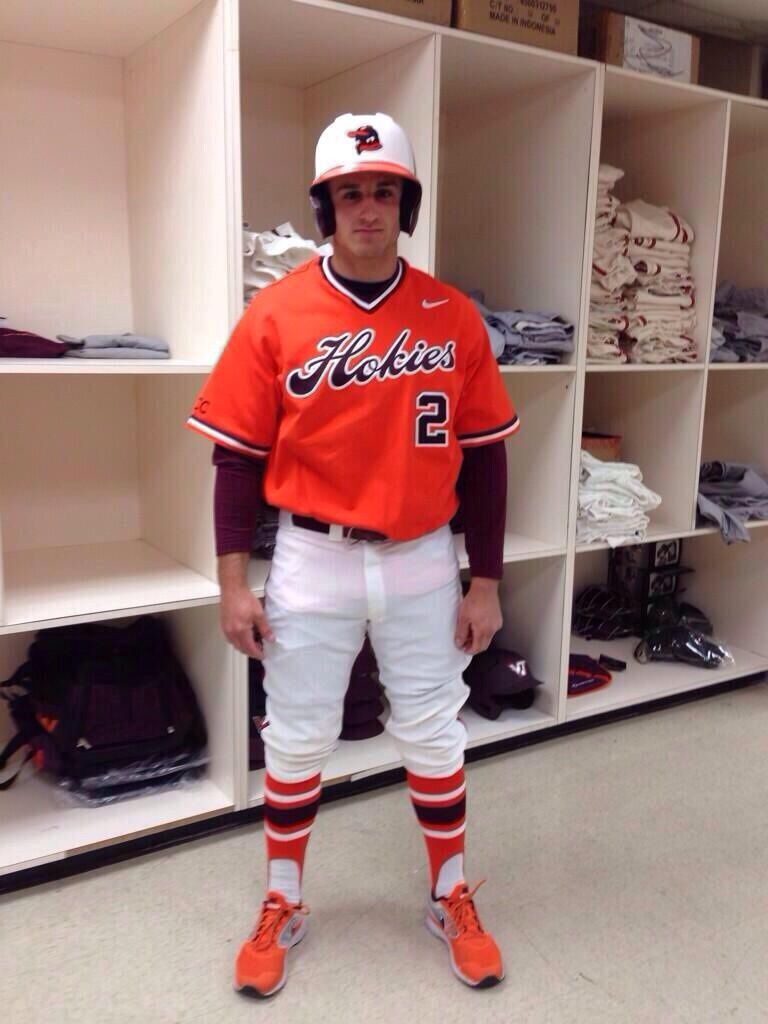 virginia tech baseball uniforms