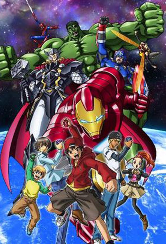 Marvel Disk War The Avengers
