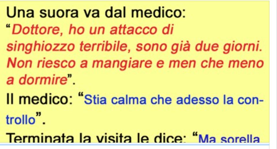 Non Riesco A Guarire Dal Doc