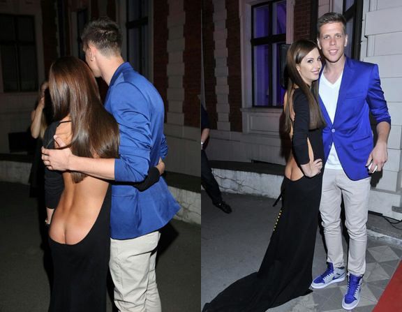 Risultato immagine per szczesny girlfriend