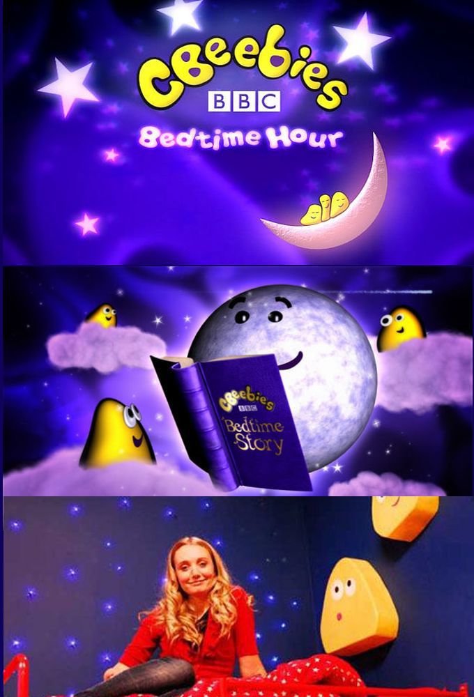 Bedtime Cbeebies List Story Book