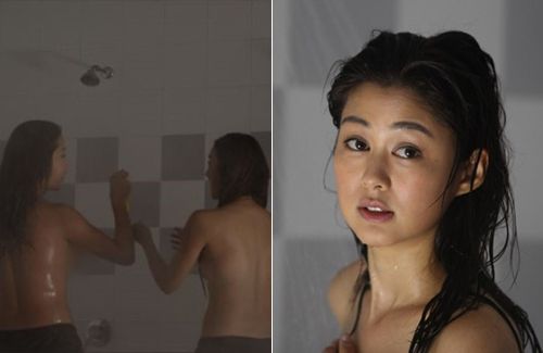 Eliza Sam Not Embarrassed By Group Shower Scene In Special Female Force