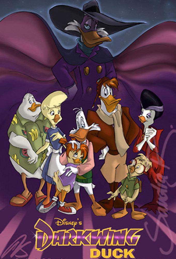 Watch Darkwing Duck