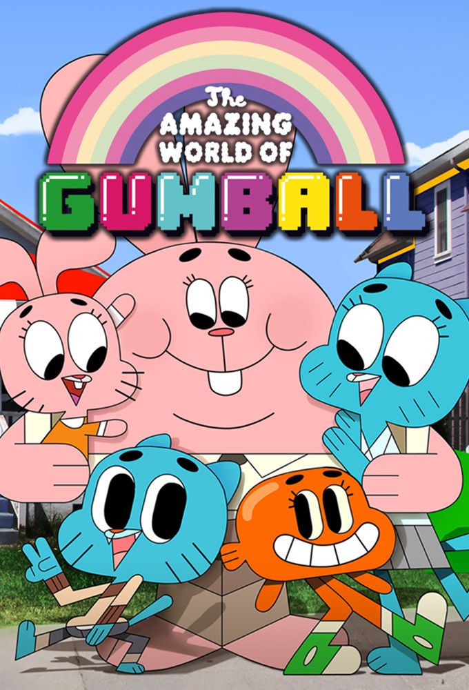 Watch The Amazing World Of Gumball