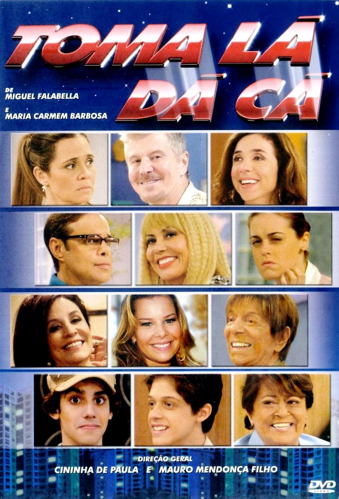 Watch Toma lá, dá cá