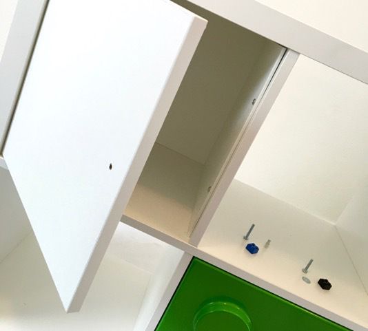 Lego Bricks As Door Or Drawer Knobs Ikea Hackers