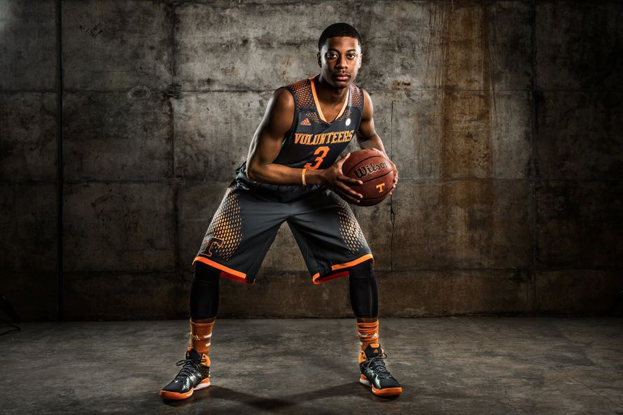 Tennessee's new basketball uniforms.