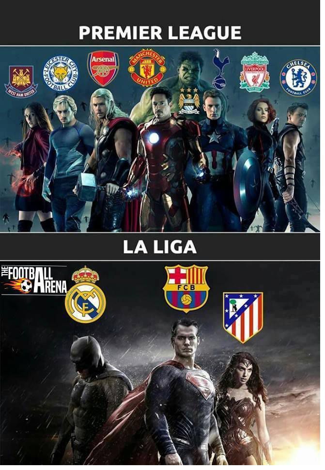 Premier League vs La Liga