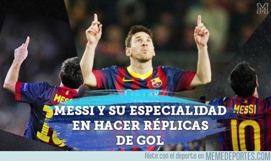 A Messi Le Gusta La Plastilina