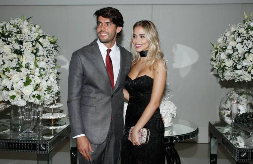 Kaka is now dating Carolina Dias after recent divorce with his wife...