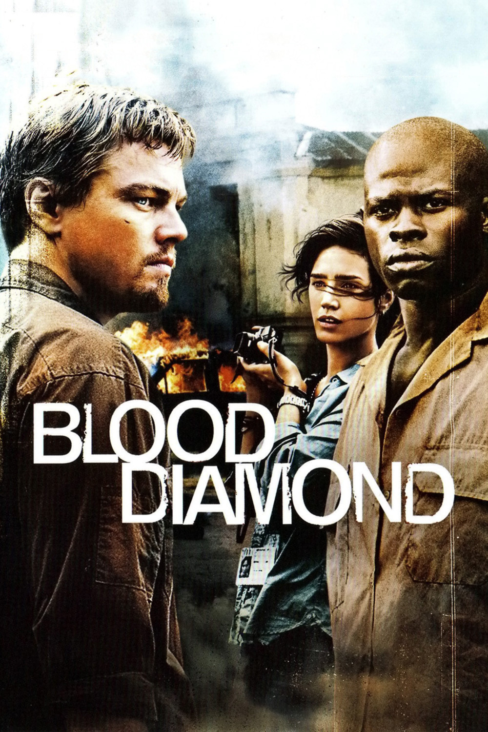 blood diamond type movie