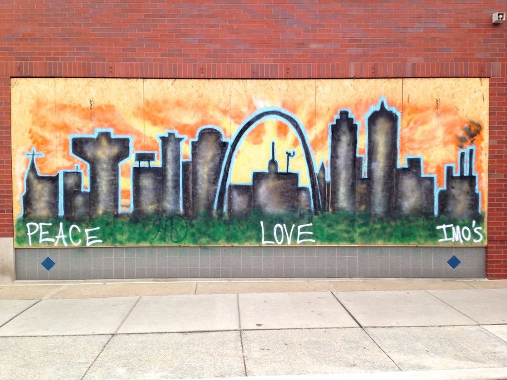 12 Beautiful Murals in St. Louis and Ferguson