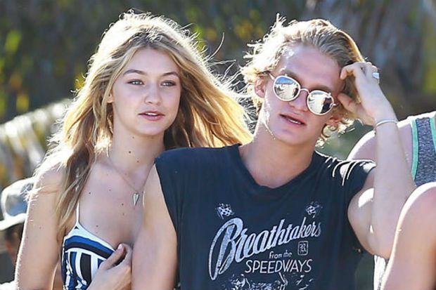 Cody Simpson Posts Snapchat Photo Sitting Next To Ex