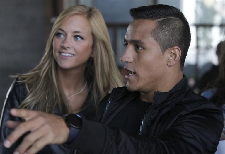 Alexis Sanchez dumped by girlfriend Laia Grassi for not performing well enough in bed