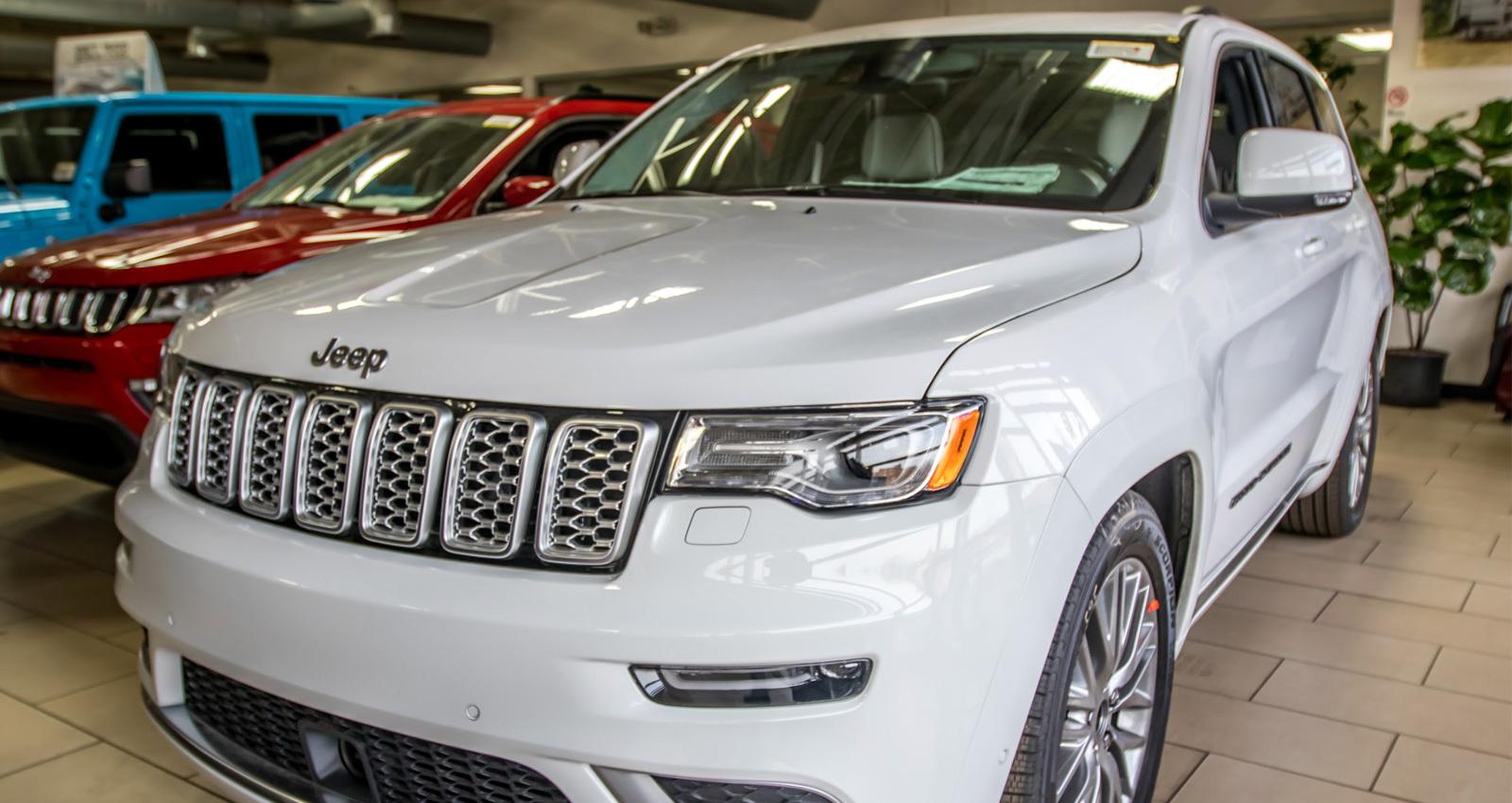 Unsold Inventory Means Slashed 2019 SUV Prices