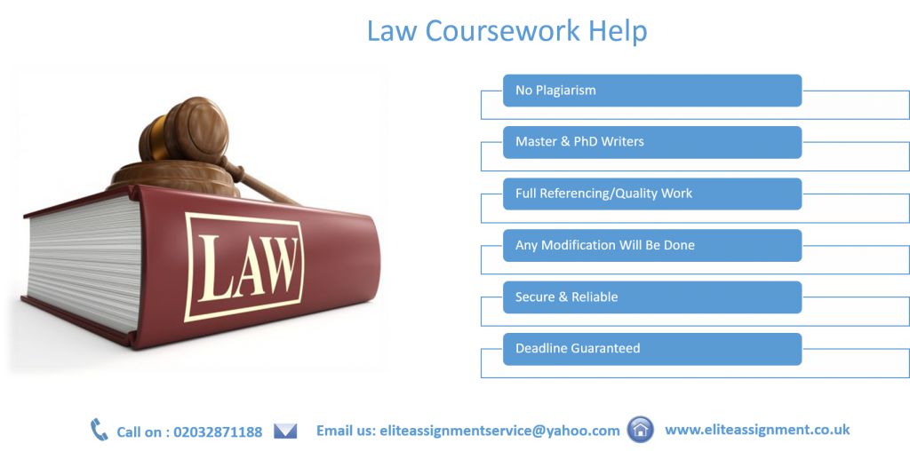 law coursework help