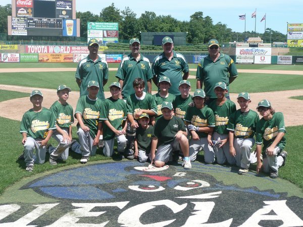 Ending united states amateur baseball league amateur
