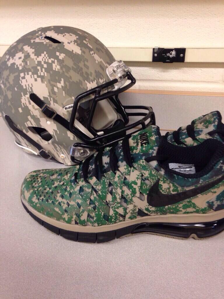 Army's new camo Nikes