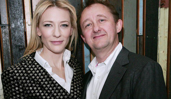 Cate Blanchett couple