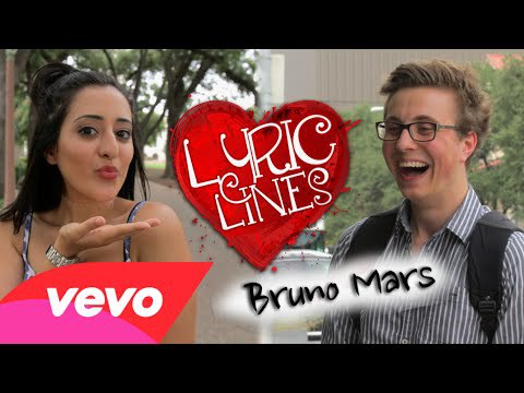 Bruno Mars Lyrics Pick Up GUYS? #VevoLyricLines