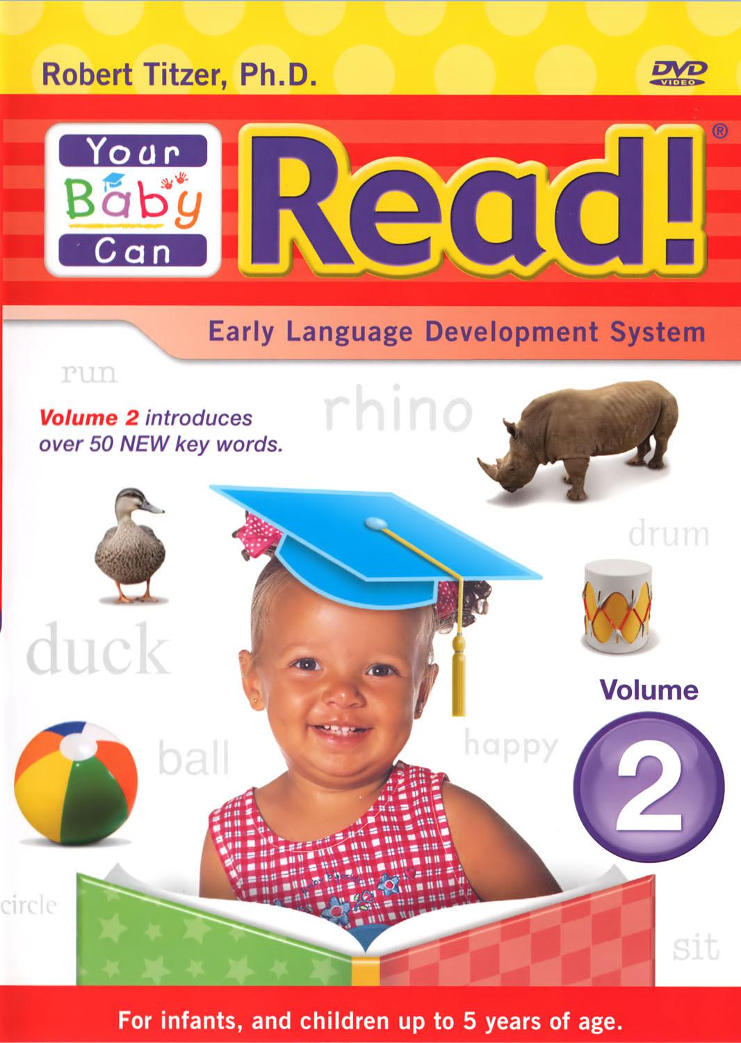 Watch Your Baby Can  Read Vol 2