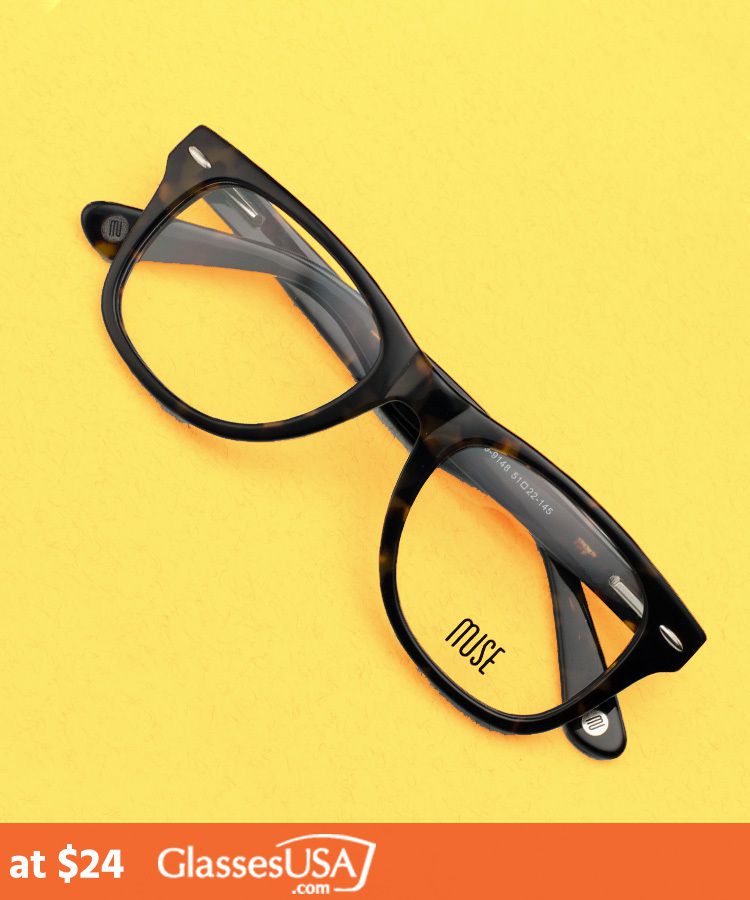Which glasses make you look younger?