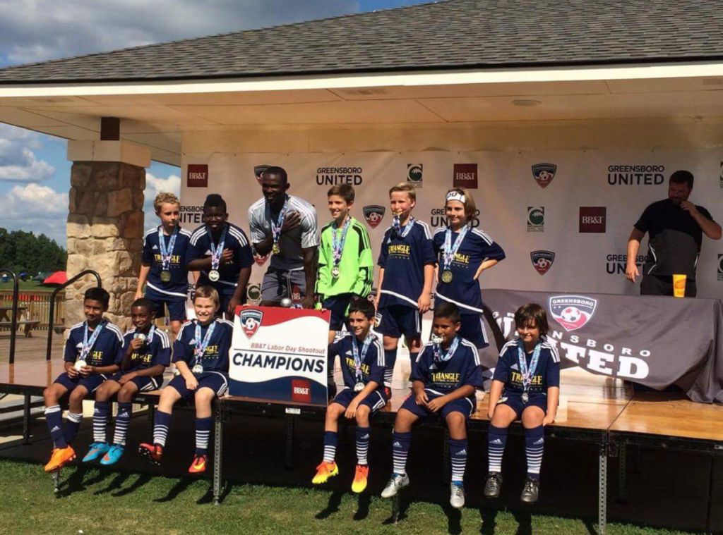 Triangle Futbol Club's Hangs LockerDome