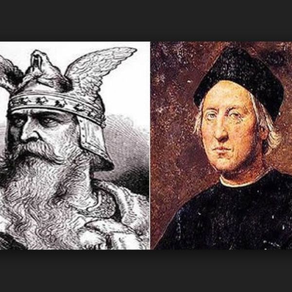 in dear a writing italian letter Christopher Columbus Erikson A Leif to from Letter