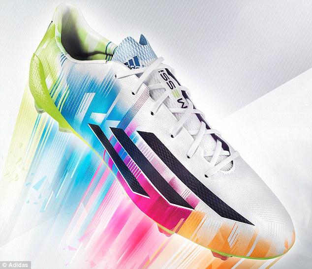 messi new boots 2017