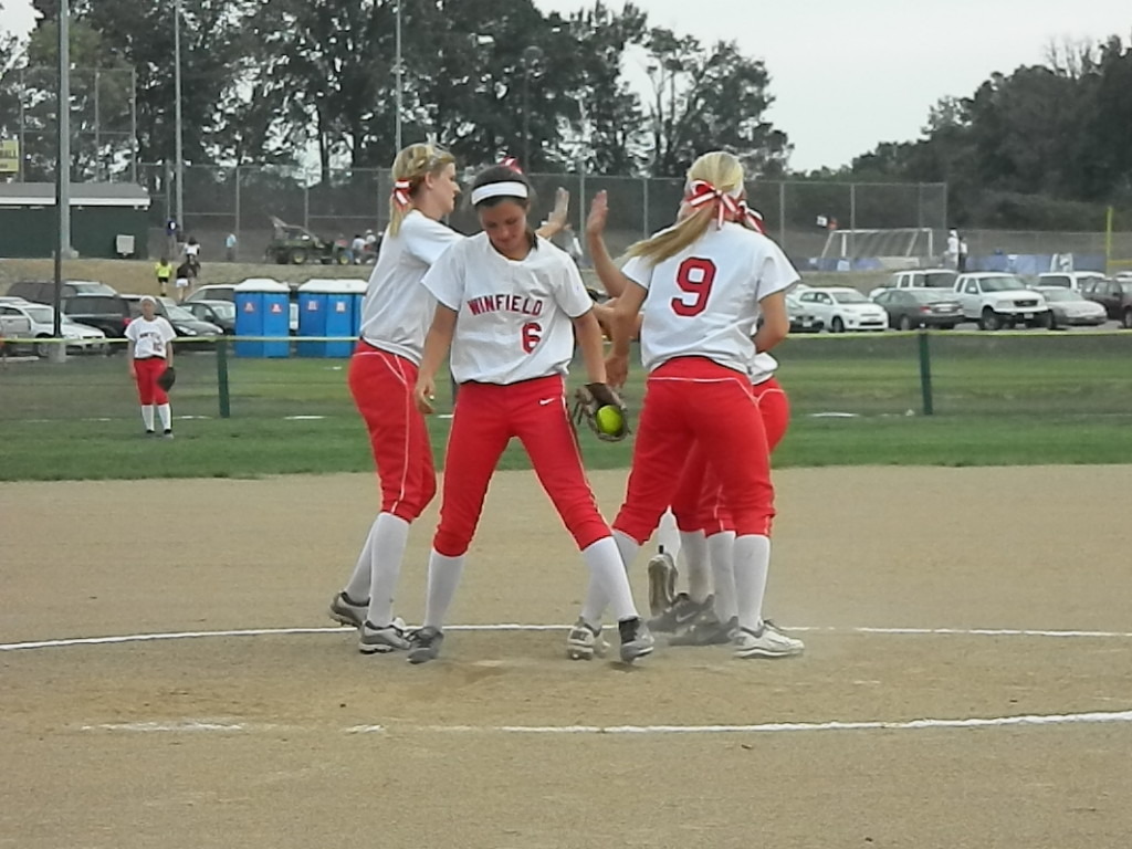 Winfield Warriors Softball's Hangs LockerDome