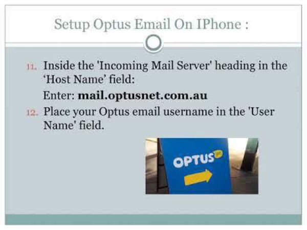 Optus Email Technical Support - LockerDome