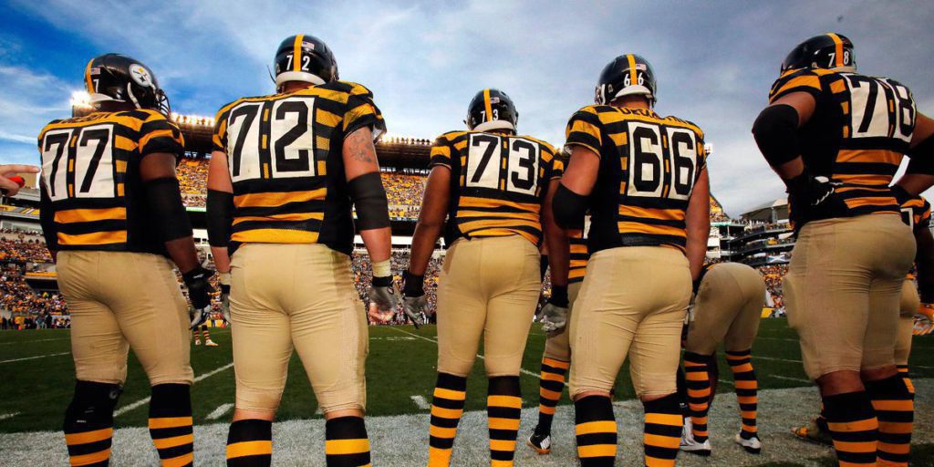 Pittsburgh Announces Steelers 1934 Throwback Bumble Bee Uniforms ...