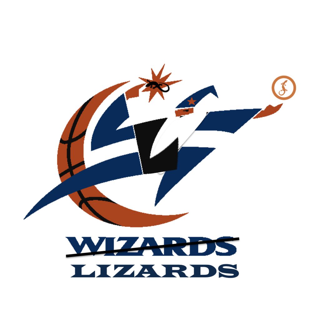 Wizards still can't find a W. Elect for honest logo. (pic)