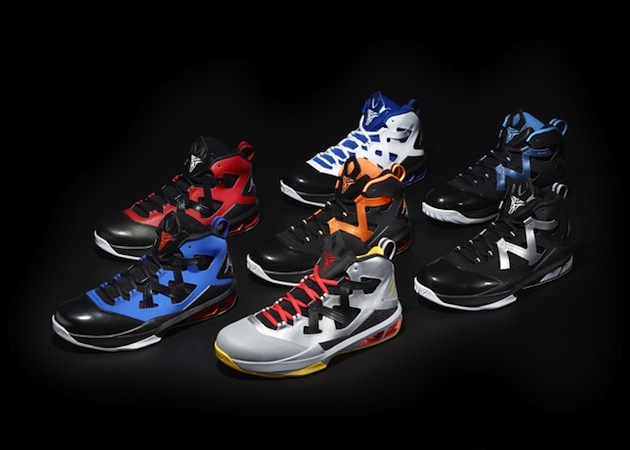 Carmelo Anthony�s new signature shoe The Jordan Melo M9