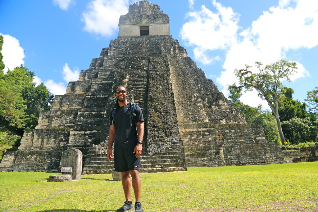 I Went To Tikal One Of The Most Powerful Ancient Maya Kingdoms The Architecture Dates Back To 