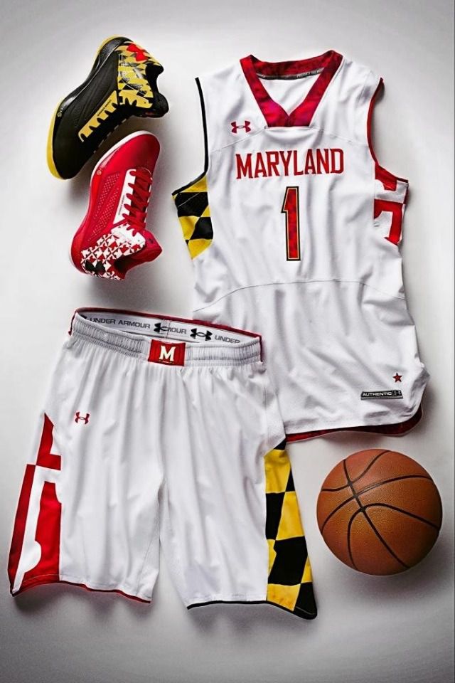 Under Armour unveils Maryland's INSANE new basketball uniforms!