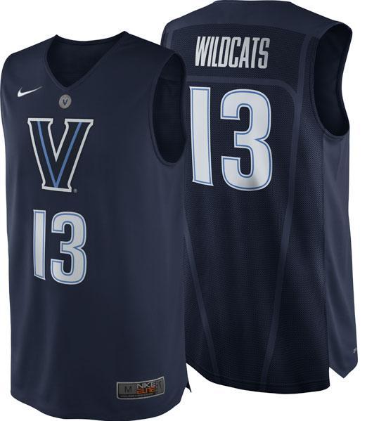 Nike unveils new Villanova pro combat basketball jersey.